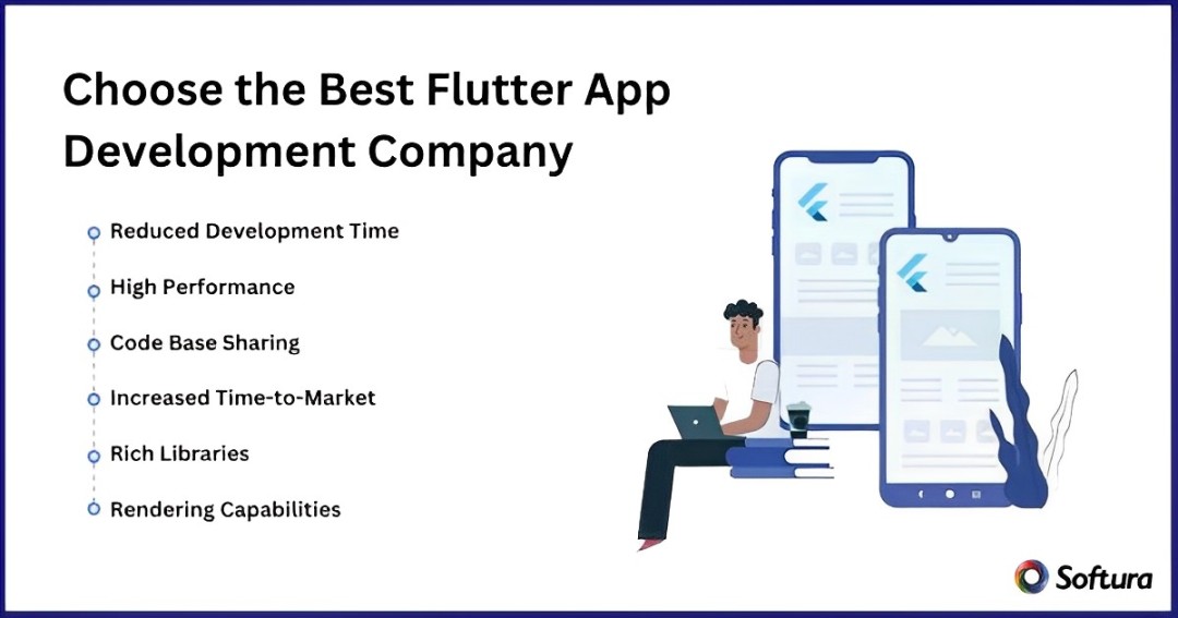 Choose the best flutter app development