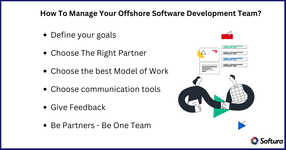 manage a software development team