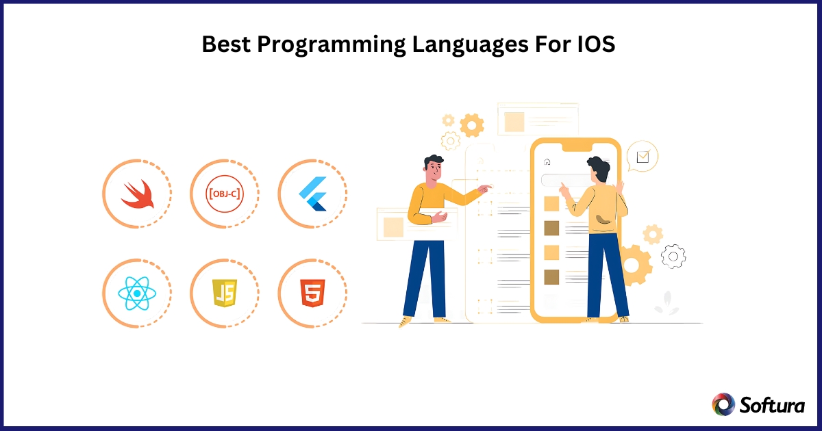 iOS app development languages