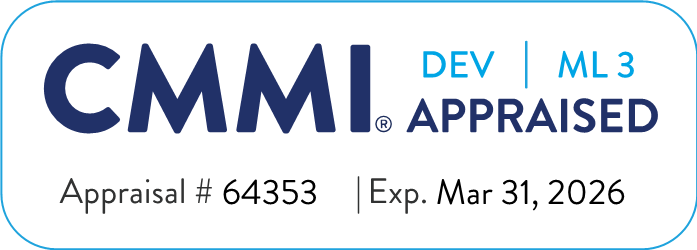 64353 Integrated On Shore Off shore Development Projects CMMI Development Maturity Level 3 Color Softura